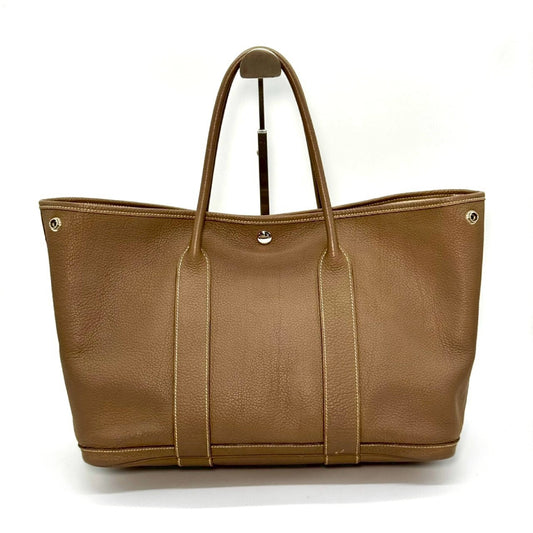 HERMES Garden Party Negonda Etoupe Tote Bag PM □K Tote Bag