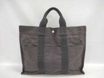HERMES Air Line MM Gray Tote Bag