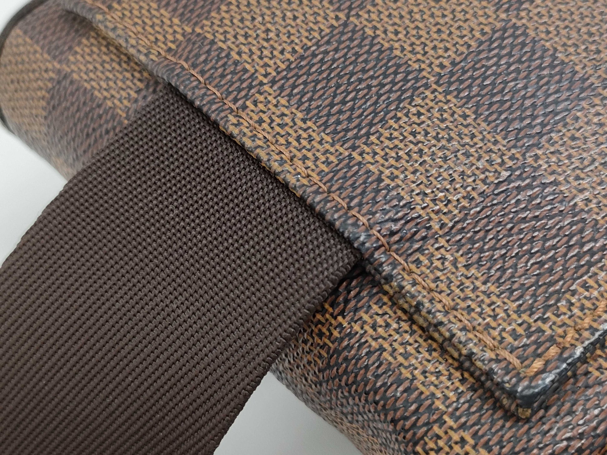 LOUIS VUITTON Louis Vuitton Geronimos Damier N51994 Waist Bag