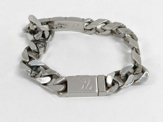 LOUIS VUITTON Louis Vuitton Chain Bracelet Monogram M00270 Bracelets & Bangles