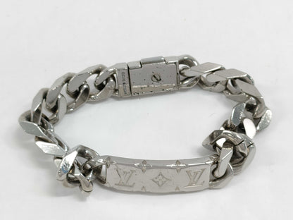 LOUIS VUITTON Louis Vuitton Chain Bracelet Monogram M00270 Bracelets & Bangles