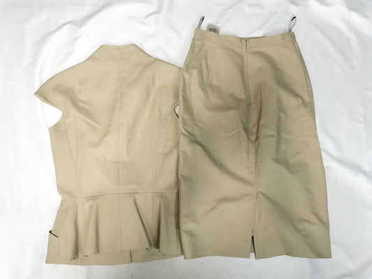 Current Christian Dior Dior Bar Jacket, Bar Waist, Bar Silhouette Skirt Set, Other Apparel