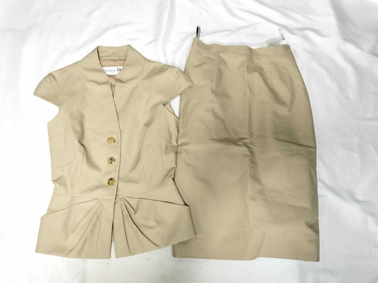 Current Christian Dior Dior Bar Jacket, Bar Waist, Bar Silhouette Skirt Set, Other Apparel