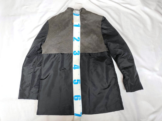 FENDI Men's FF Zucca Black Quilted Blouson Jacket