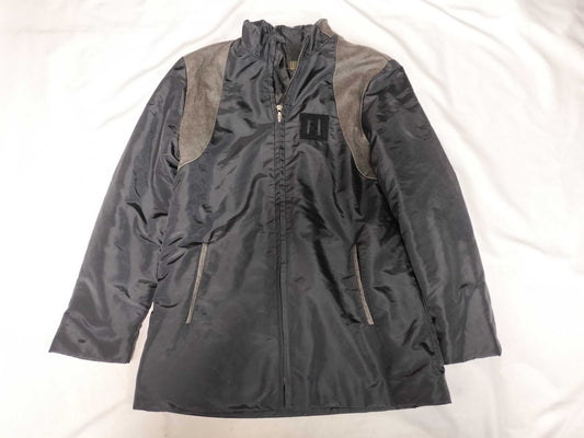 FENDI Men's FF Zucca Black Quilted Blouson Jacket