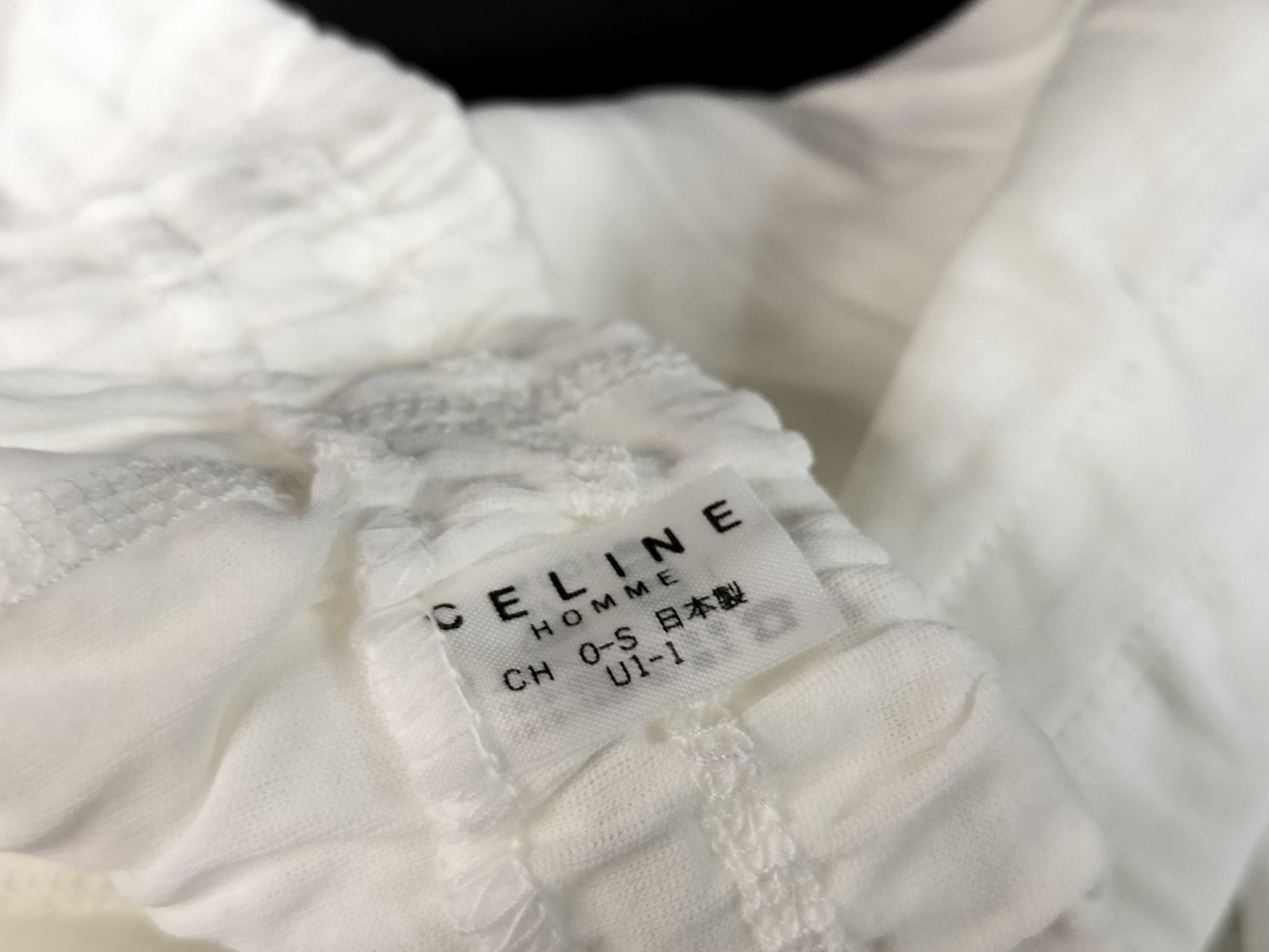 CELINE Sulky Horse Carriage Embroidered Sweatpants. Brand new, unopened, unused, with bag.