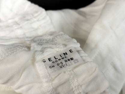 CELINE Sulky Horse Carriage Embroidered Sweatpants. Brand new, unopened, unused, with bag.