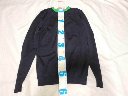 GUCCI current tag BEE star knit cardigan