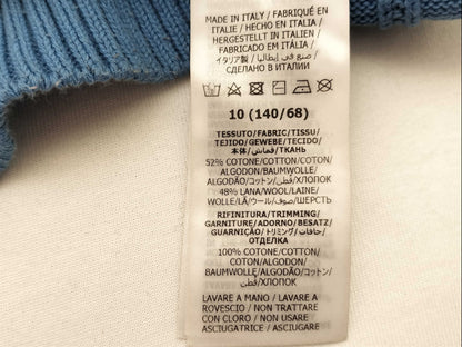 GUCCI current tag GG pattern logo knit thick top