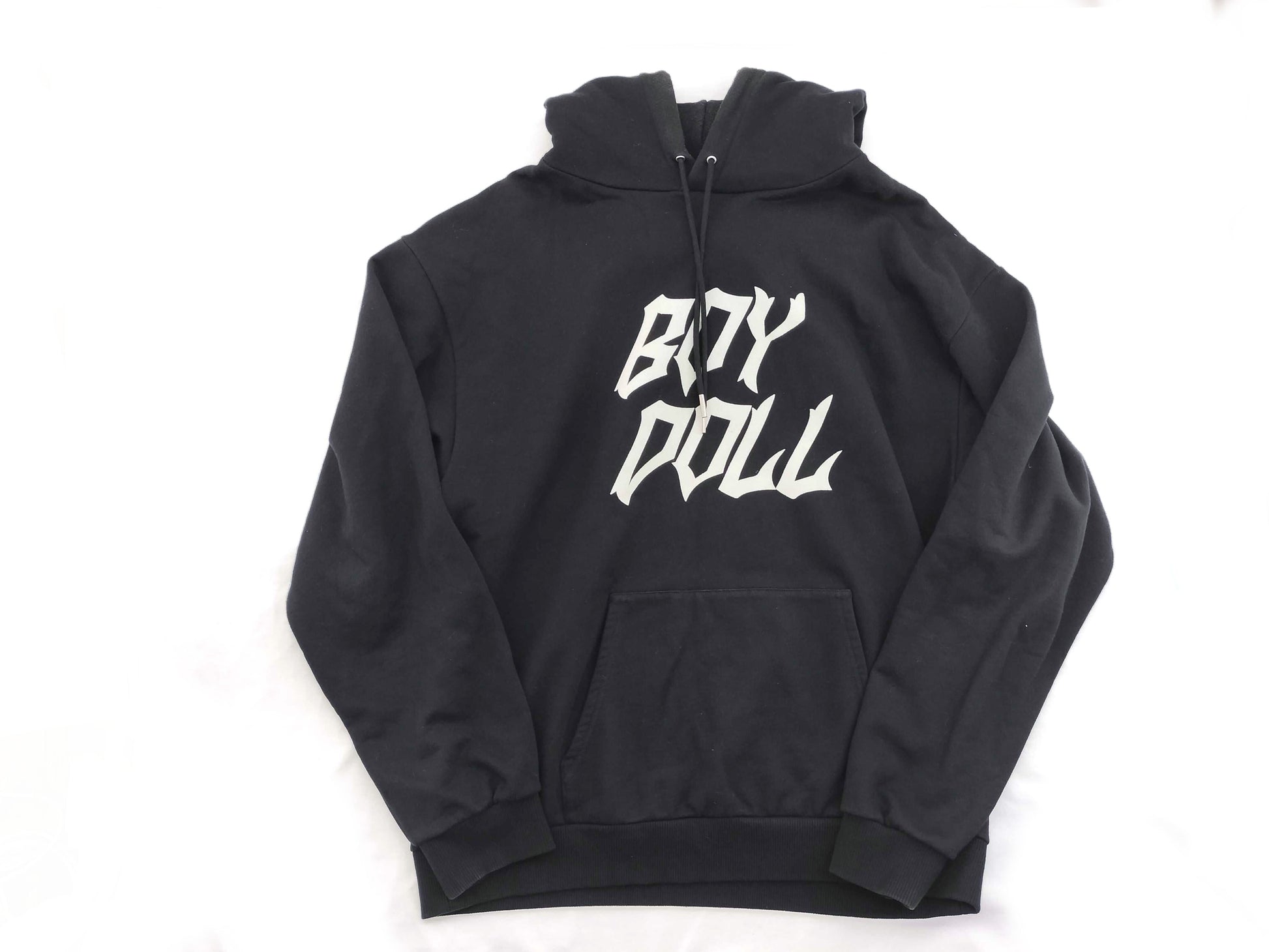 CELINE CELINE Hedi Slimane BOY DOLL Pullover Hoodie Hedi Slimane Era Boy Doll Black Logo Current Tag Tops