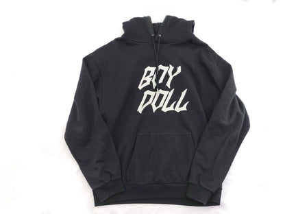 CELINE CELINE Hedi Slimane BOY DOLL Pullover Hoodie Hedi Slimane Era Boy Doll Black Logo Current Tag Tops