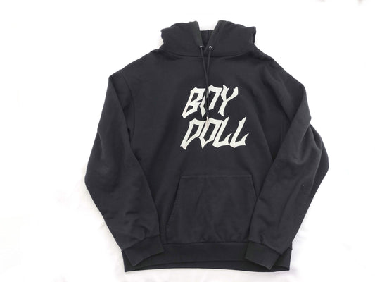 CELINE CELINE Hedi Slimane BOY DOLL Pullover Hoodie Hedi Slimane Era Boy Doll Black Logo Current Tag Tops