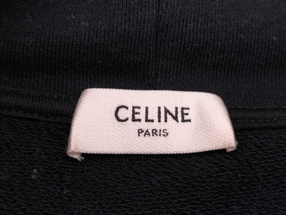 CELINE CELINE Hedi Slimane BOY DOLL Pullover Hoodie Hedi Slimane Era Boy Doll Black Logo Current Tag Tops