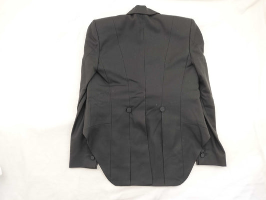 SAINT LAURENT SAINT LAURENT Rare Model ◎ Saint Laurent Paris Swallowtail Tuxedo Tailored Jacket Black Jacket