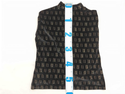 FENDI Velvet Tops Tops