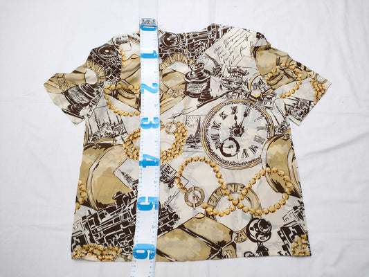 CELINE Silk Blouse Tops