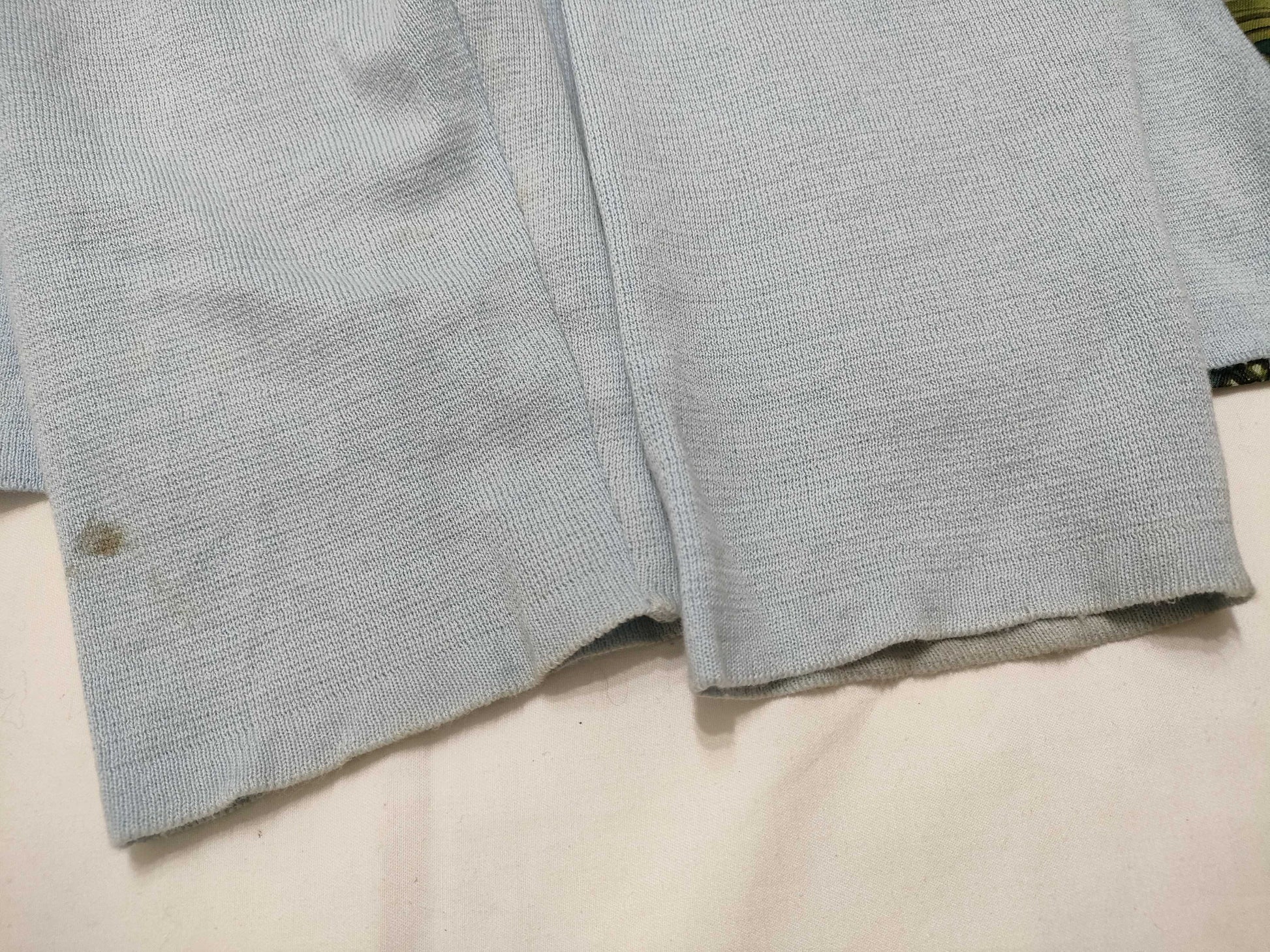 HERMES Margiela-era Hermès Twill Reine Knit Top