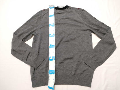 GUCCI Men's XL Gucci Bee Embroidered Knit Top for Men, Plus Size