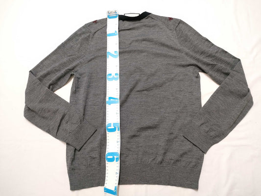 GUCCI Men's XL Gucci Bee Embroidered Knit Top for Men, Plus Size