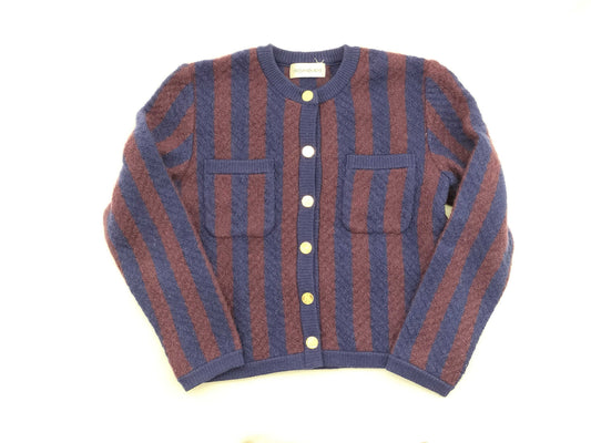 Yves Saint Laurent Yves Saint Laurent Cardigan with Gold Buttons