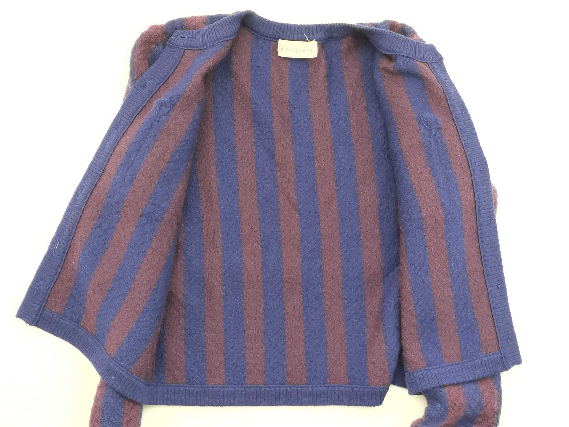 Yves Saint Laurent Yves Saint Laurent Cardigan with Gold Buttons