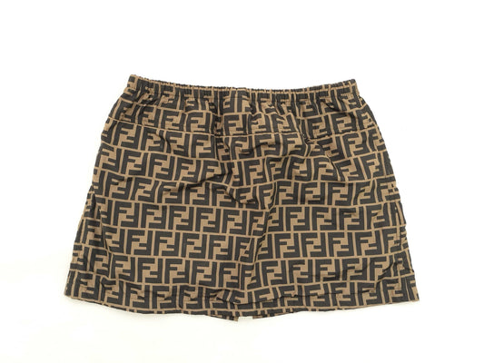 FENDI Zucca pattern, current tag, FENDI Zucca nylon pants, FF brown skirt