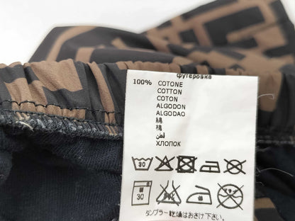 FENDI Zucca pattern, current tag, FENDI Zucca nylon pants, FF brown skirt