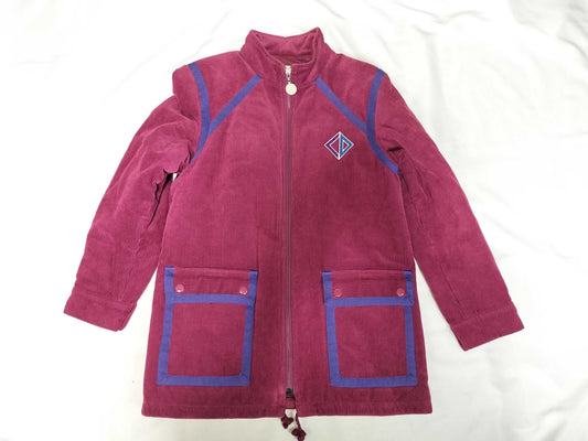 Dior Christian Dior CD logo embroidered corduroy jacket jacket