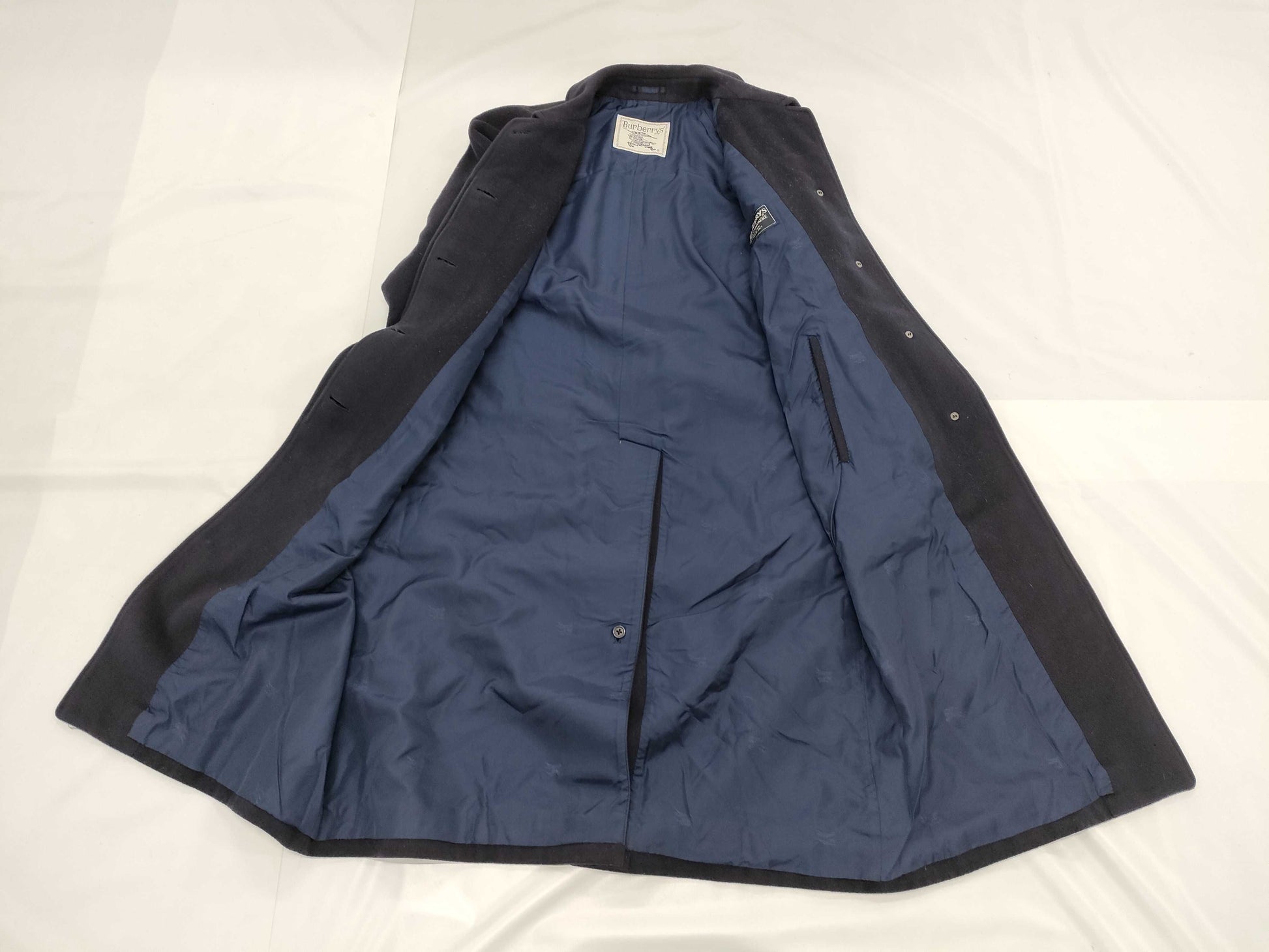 Burberry Cashmere Long Coat Size 9AB2 C-TK83 Coat