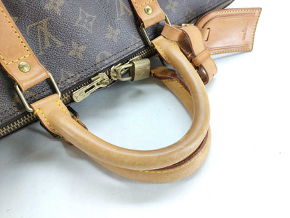 LOUIS VUITTON Monogram Keepall Bandouliere 50 M41416 Monogram Boston Bag