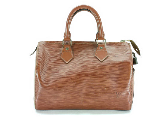 LOUIS VUITTON Epi Speedy 25 Epi M43013 Boston Bag