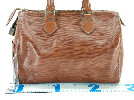 LOUIS VUITTON Epi Speedy 25 Epi M43013 Boston Bag