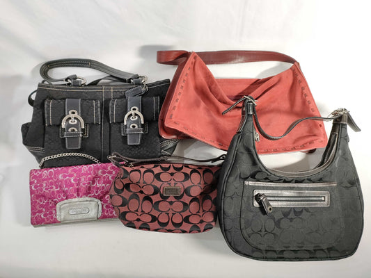 COACH 5-piece bag set