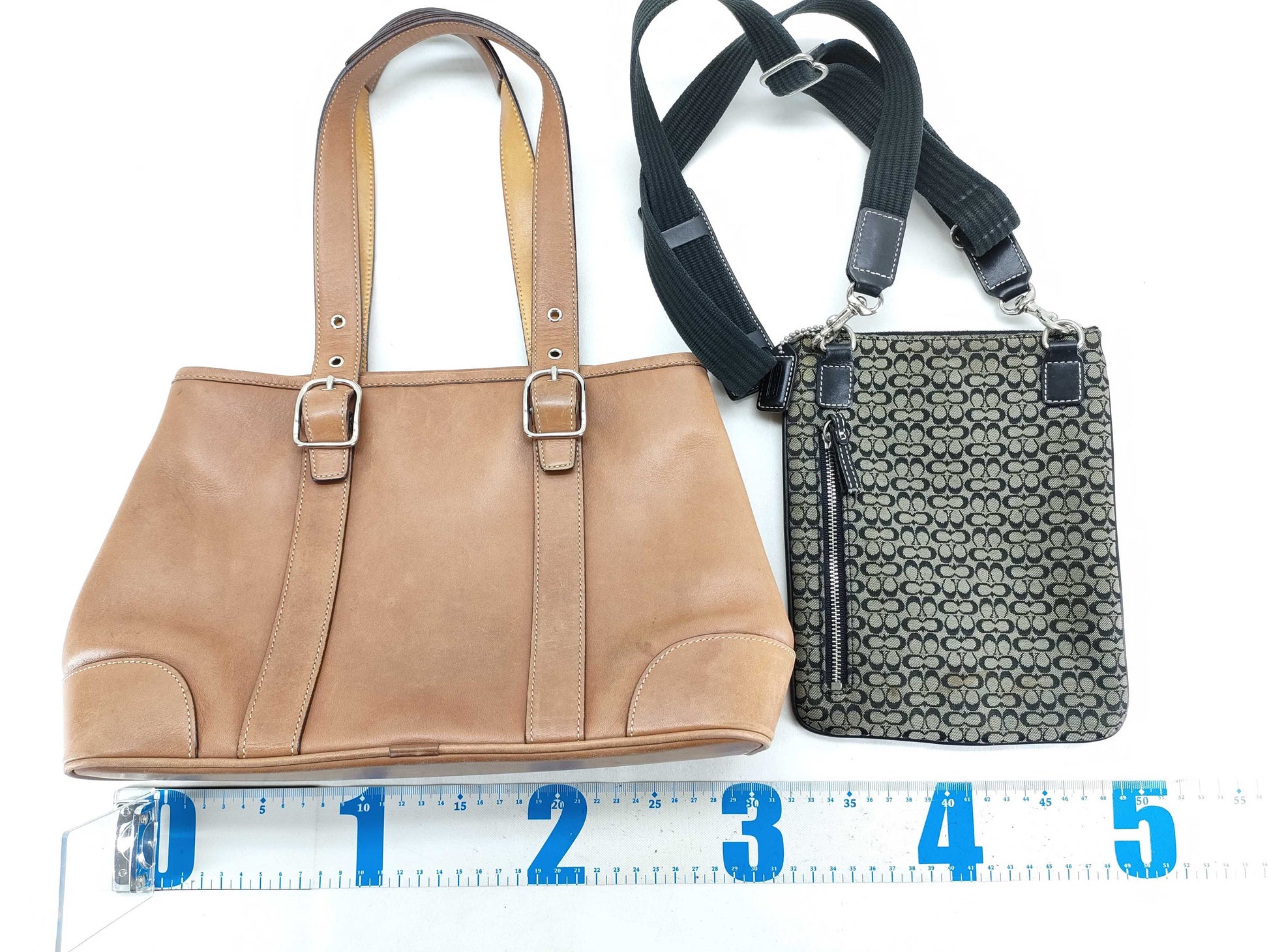 COACH Signature 3-Piece Tote Bag Set