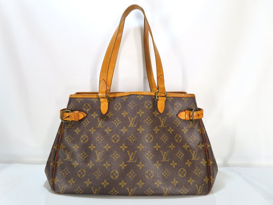 LOUIS VUITTON Monogram Batignolles Horizontal M51154 Monogram Handbag