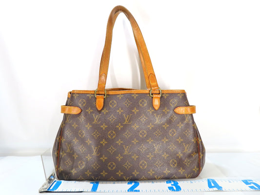 LOUIS VUITTON Monogram Batignolles Horizontal M51154 Monogram Handbag