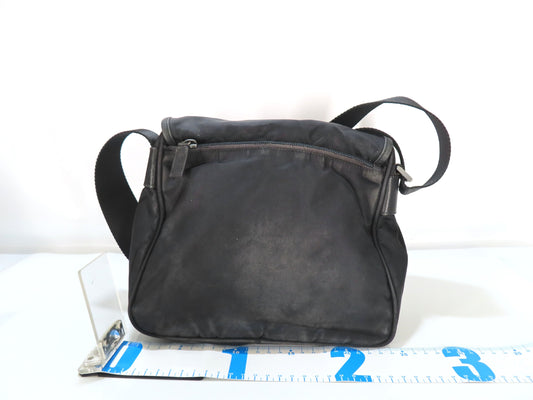 PRADA nylon shoulder bag nylon shoulder bag