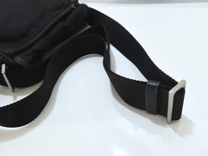 PRADA nylon shoulder bag nylon shoulder bag