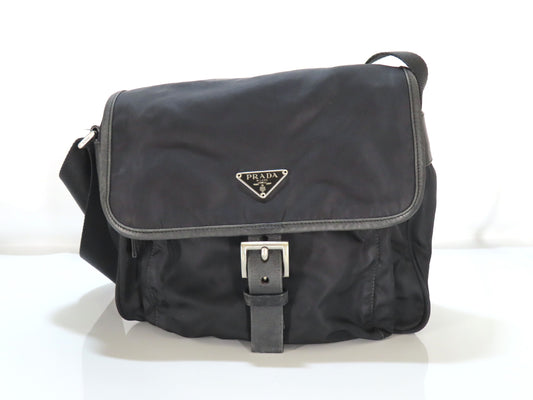 PRADA nylon shoulder bag nylon shoulder bag