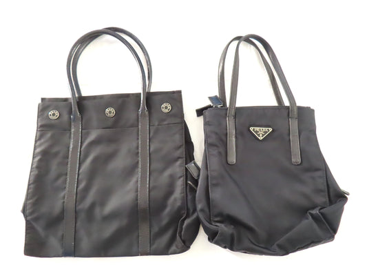 PRADA 2-piece handbag set