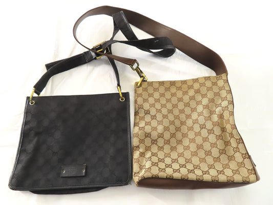 GUCCI 2-piece shoulder bag set