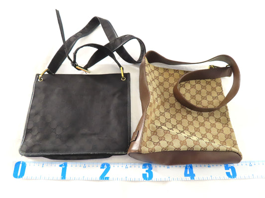 GUCCI 2-piece shoulder bag set