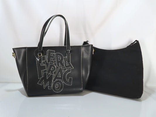 Salvatore Ferragamo 2-piece bag set