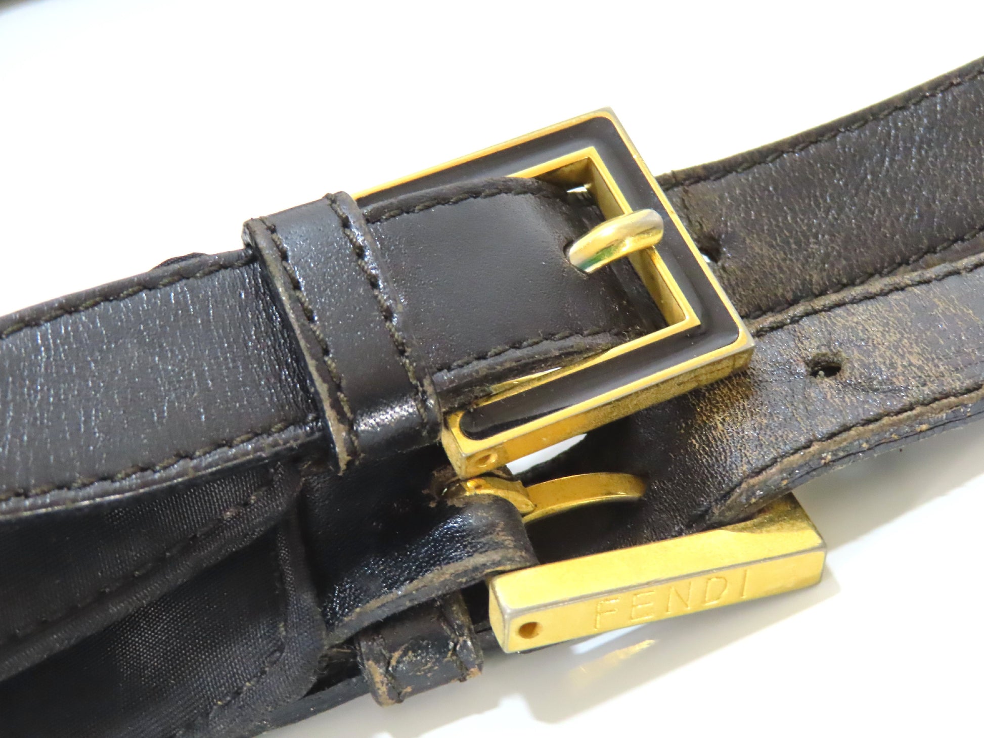 FENDI Shoulder Bag Nylon Shoulder Bag