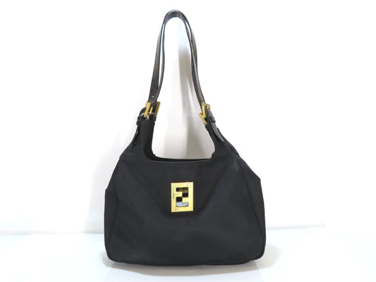 FENDI Shoulder Bag Nylon Shoulder Bag