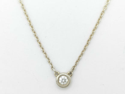 Tiffany & Co. By the Yard 1PD 925 1.7g Necklace 
