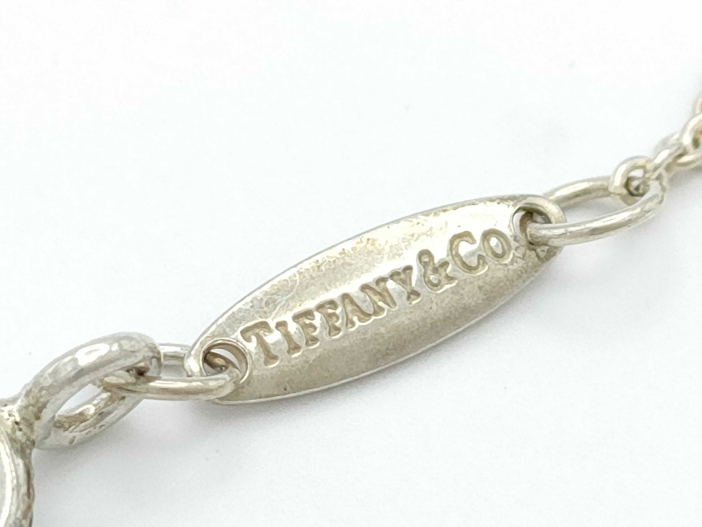 Tiffany & Co. By the Yard 1PD 925 1.7g Necklace 