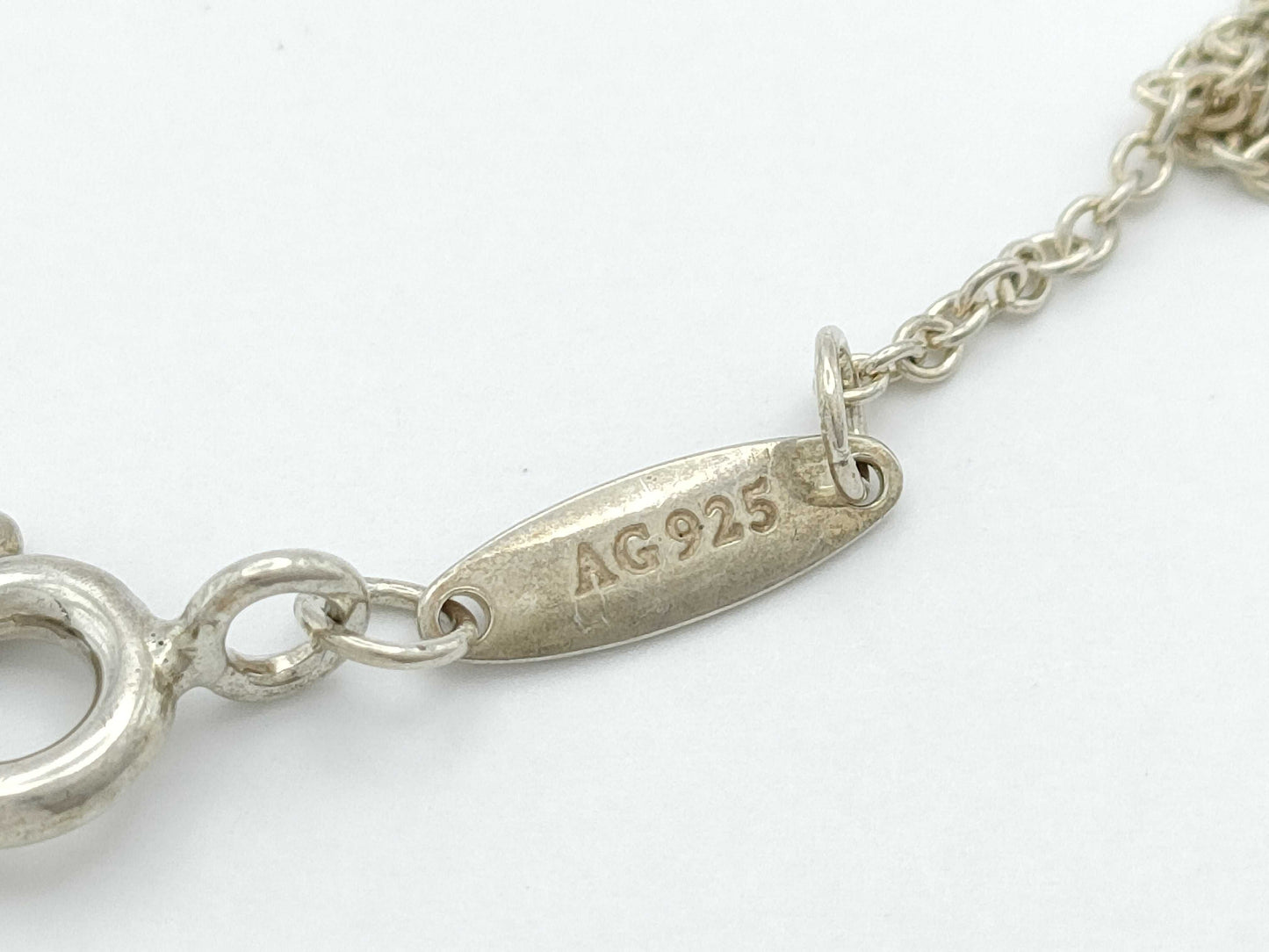 Tiffany & Co. By the Yard 1PD 925 1.7g Necklace 