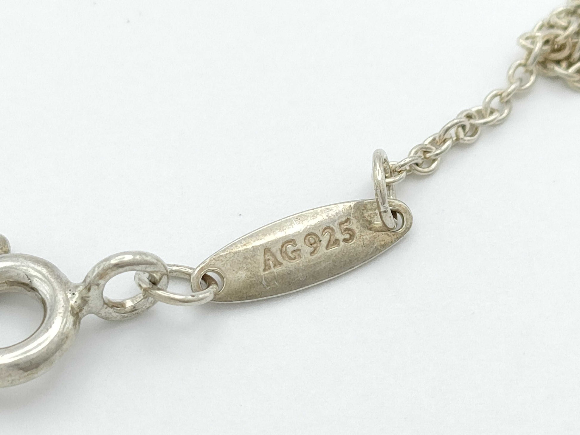 Tiffany & Co. By the Yard 1PD 925 1.7g Necklace 