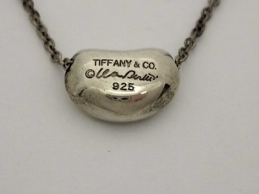 Tiffany & Co. Bean Necklace